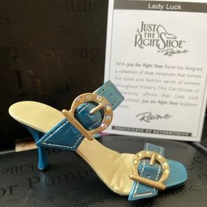 Just The Right Shoe “Lady Luck”